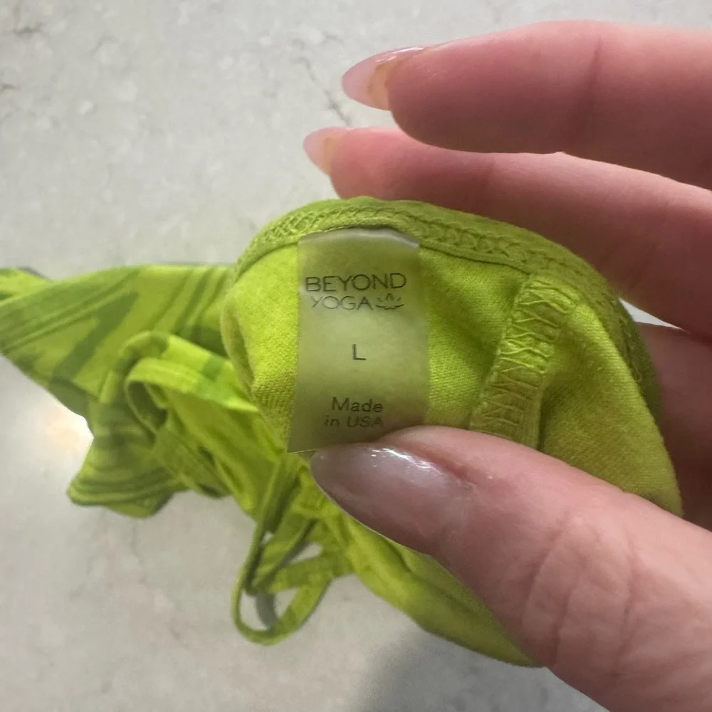 Beyond Yoga Sleep Set Womens Swirl Green Relax and Recharge Loungewear - Picture 9 of 9